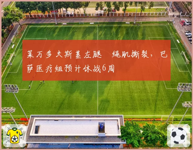 莱万多夫斯基左腿腘绳肌撕裂，巴萨医疗组预计休战6周
