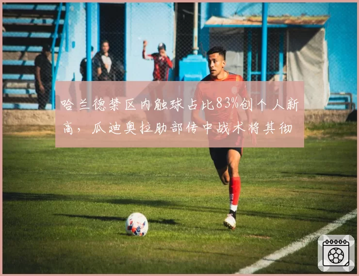 哈兰德禁区内触球占比83%创个人新高,瓜迪奥拉肋部传中战术将其彻底支点化