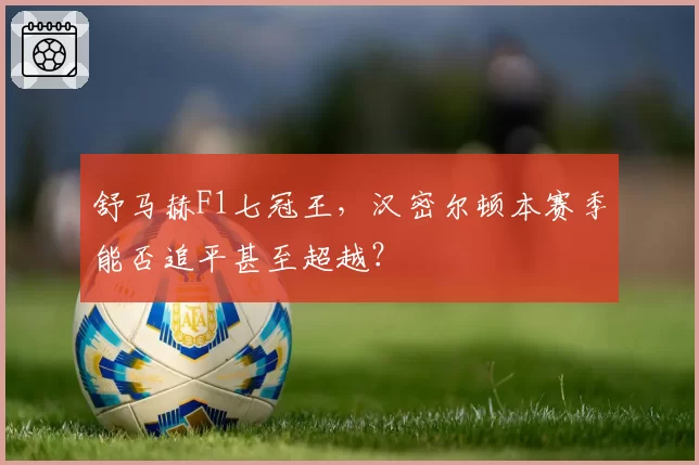 舒马赫F1七冠王，汉密尔顿本赛季能否追平甚至超越？